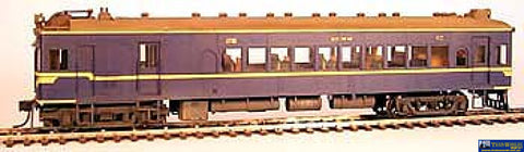 Sem-L04 Steam Era Models *Kit* Vr Diesel Electric Rail Motor (Derm) With Disc-Wheels &