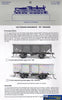 Sem-R01L Steam Era Models Kit Vr Gy-Type Open-Wagon With Modified Handbrake Rigging