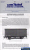 Sem-R04W Steam Era Models Kit Vr U-Type Louvre-Van With Wide-Doors & Wheel-Handbrake Ho Scale