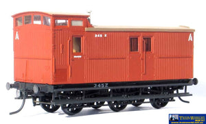 Sem-R18 Steam Era Models Kit Vr Z-Type Guards Van With Smooth-Doors Ho Scale Rolling Stock
