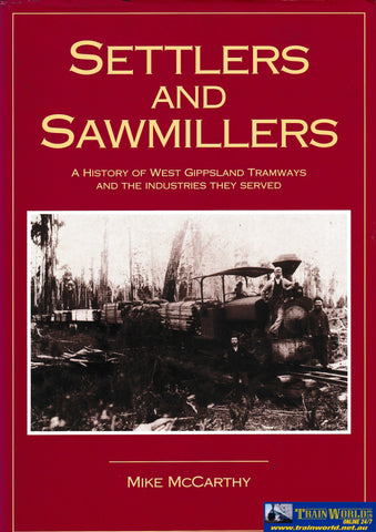 Settlers and Sawmillers -Used- (UBVB-0519H) Reference