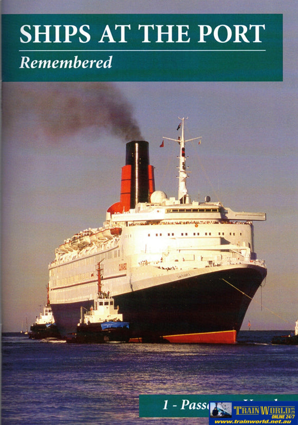 Ships at the Port: Remembered #01 ’Passenger Vessels’ (ARMP-0238) Reference