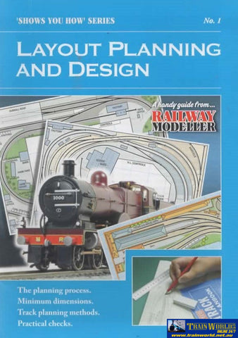 Shows You How Series: No.01 Layout Planning And Design The Process Minimum Dimensions Track Methods