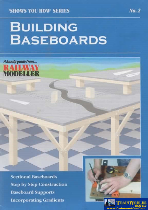 Shows You How Series: No.02 Building Baseboards Sectional Step By Construction Baseboard Supports &