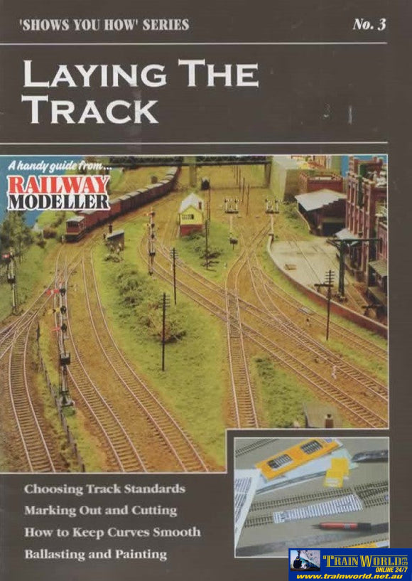 Shows You How Series: No.03 Laying The Track Choosing Standards Marking Out And Cutting To Keep