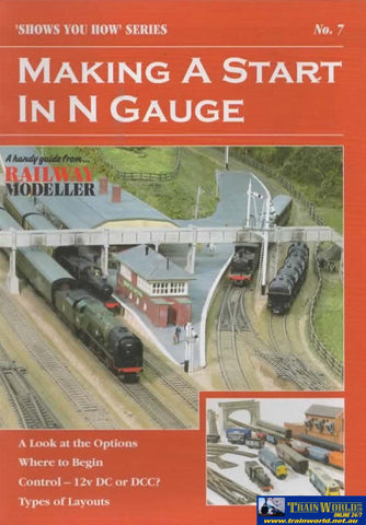 Shows You How Series: No.07 Making A Start In N Gauge A Look At The Options Where To Begin Control-
