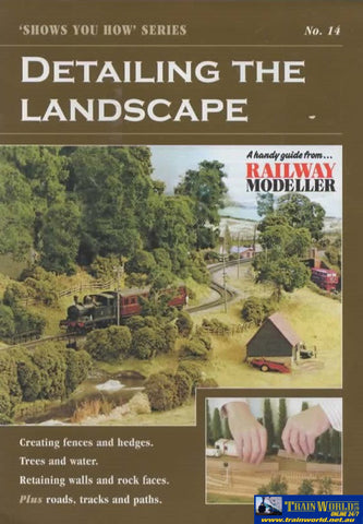 Shows You How Series: No.14 Detailing The Landscape Creating Fences & Hedges Trees Water Retaining
