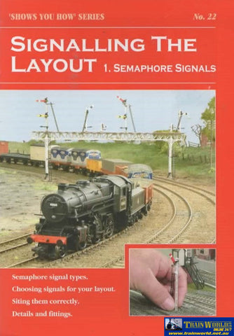 Shows You How Series: No.22 Signalling The Layout 1-Semaphore Signals Semaphore Signal Types