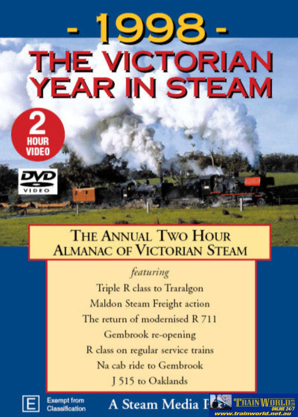 Smp-Sm009Dv Steam Media Productions 1998: The Victorian Year In Cdanddvd