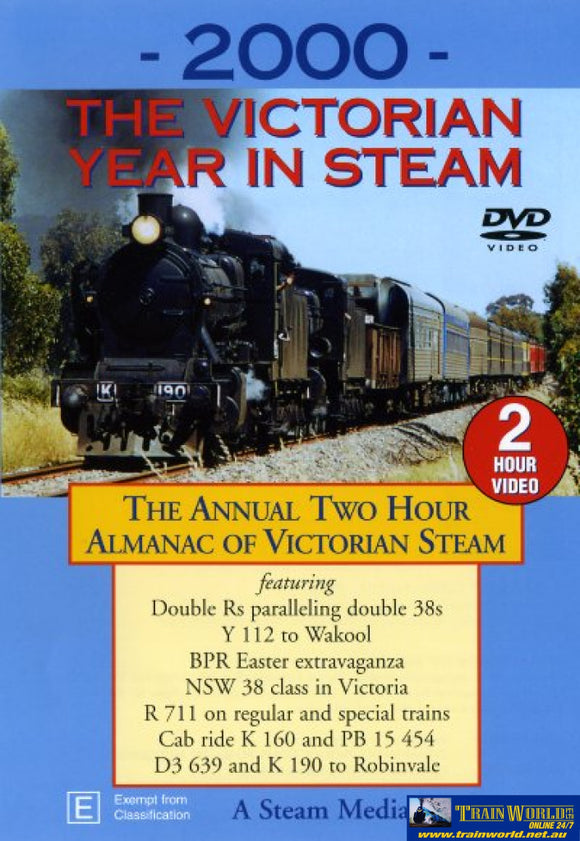 Smp-Sm013D Steam Media Productions 2000: The Victorian Year In Cdanddvd