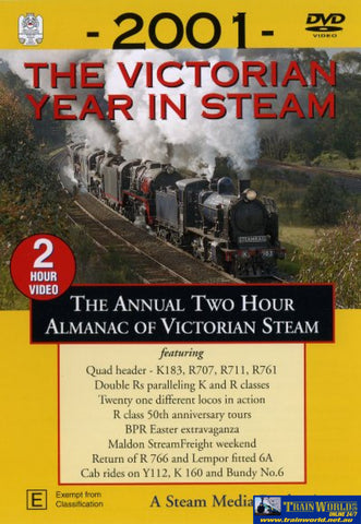 Smp-Sm014Dv Steam Media Productions 2001: The Victorian Year In Cdanddvd