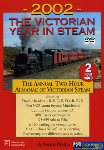 Smp-Sm016Dv Steam Media Productions 2002: The Victorian Year In Cdanddvd