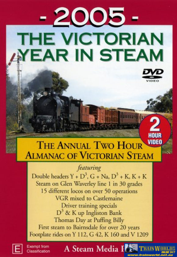 Smp-Sm021Dv Steam Media Productions 2005: The Victorian Year In Cdanddvd