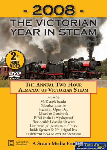 Smp-Sm024Dv Steam Media Productions 2008: The Victorian Year In Cdanddvd