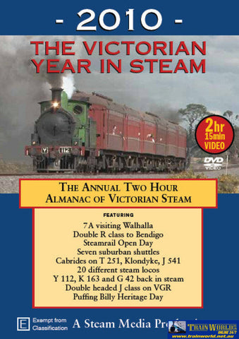 Smp-Sm027Dv Steam Media Productions 2010: The Victorian Year In Cdanddvd