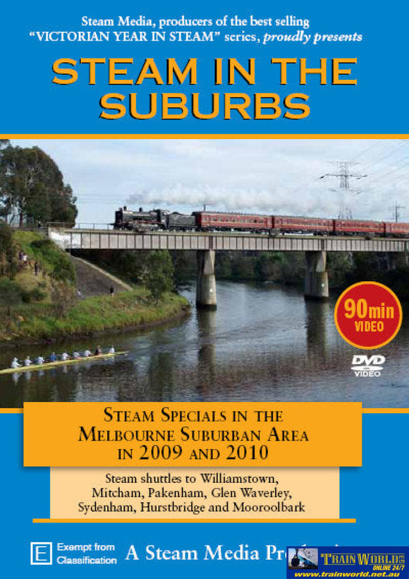 Smp-Sm028Dv Steam Media Productions In The Suburbs Cdanddvd