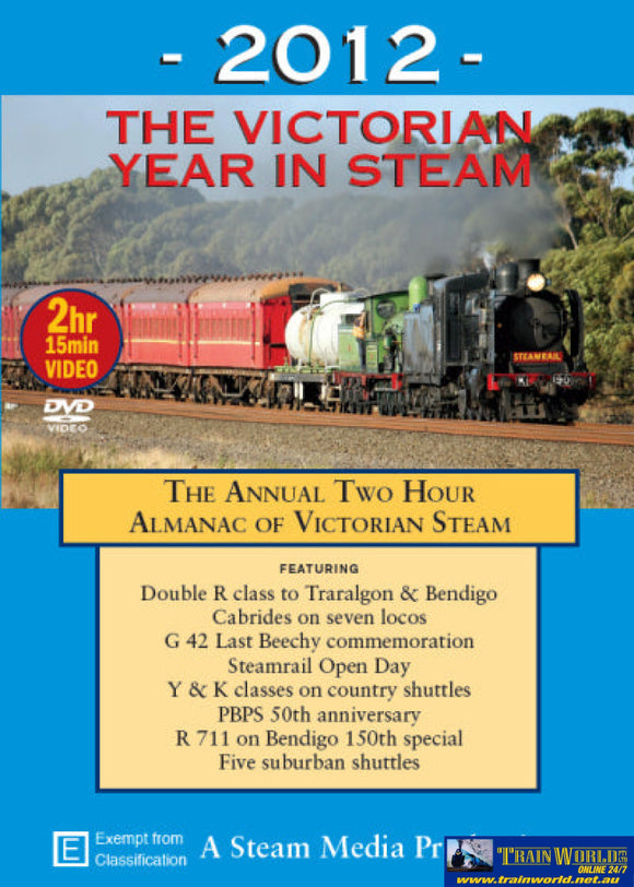 Smp-Sm034Dv Steam Media Productions 2014: The Victorian Year In Cdanddvd