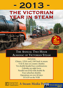 Smp-Sm035Dv Steam Media Productions 2013: The Victorian Year In Cdanddvd