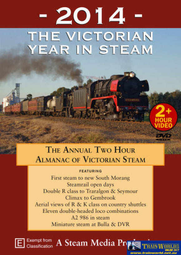 Smp-Sm036Dv Steam Media Productions 2014: The Victorian Year In Cdanddvd