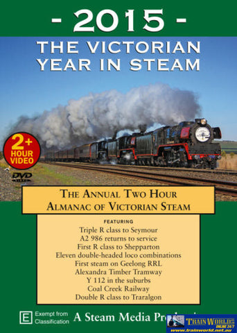 Smp-Sm037Dv Steam Media Productions 2015: The Victorian Year In Cdanddvd