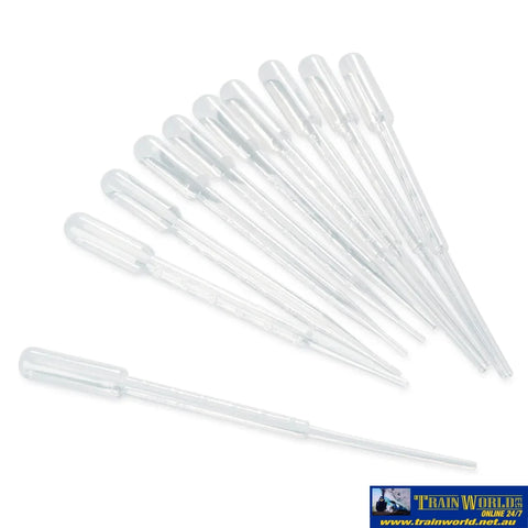 Sms-Acc03 The Scale Modellers Supply Pipettes 10Pc Tool