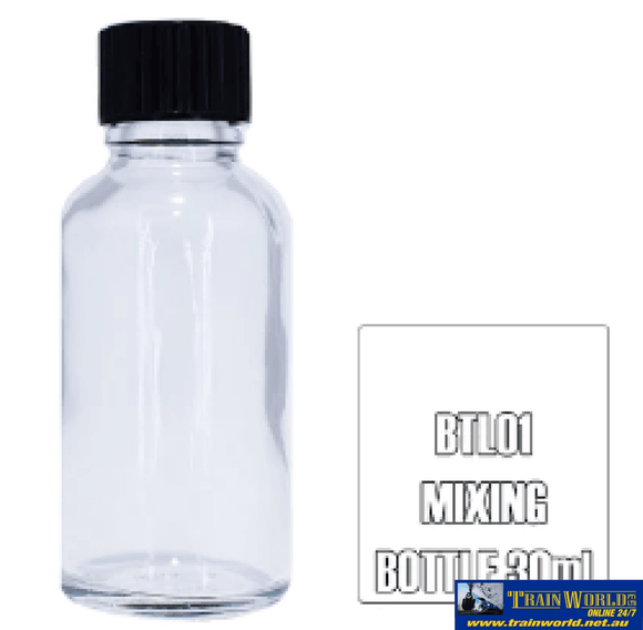 Sms-Btl01 The Scale Modellers Supply Mixing Bottle 30Ml Glueandpaint