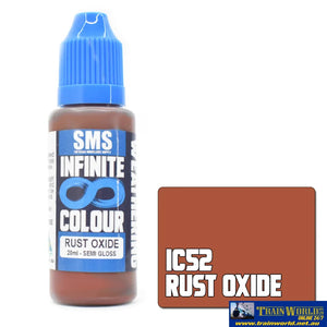 Sms-Ic52 The Scale Modellers Supply Infinite Colour Rust Oxide 20Ml Glueandpaint