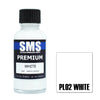 Sms-Pl02 The Scale Modellers Supply Premium Acrylic-Lacquer Paint White 30Ml Glueandpaint