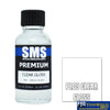 Sms-Pl09 The Scale Modellers Supply Premium Acrylic-Lacquer Paint Clear Gloss 30Ml Glueandpaint