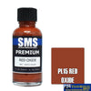 Sms-Pl15 The Scale Modellers Supply Premium Acrylic-Lacquer Paint Red Oxide 30Ml Glueandpaint