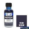 Sms-Pl201 The Scale Modellers Supply Premium Acrylic-Lacquer Paint Australian Rail Series - Vr Blue