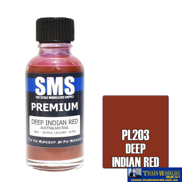 Sms-Pl203 The Scale Modellers Supply Premium Acrylic-Lacquer Paint Australian Rail Series Deep