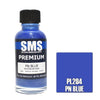 Sms-Pl204 The Scale Modellers Supply Premium Acrylic-Lacquer Paint Australian Rail Series Pn Blue