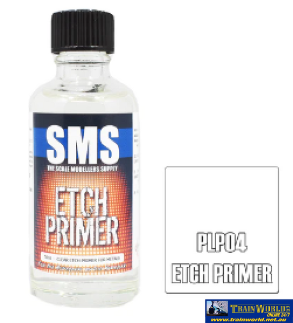 Sms-Plp04 The Scale Modellers Supply Primer Surfacer Etch Clear 50Ml Glueandpaint