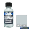 Sms-Pmt01 The Scale Modellers Supply Metallic Acrylic-Lacquer Paint Silver 30Ml Glueandpaint