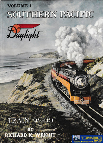 Southern Pacific Daylight Volume 1 Train 98-99 -Used- (UB3B-1747H) - Reference
