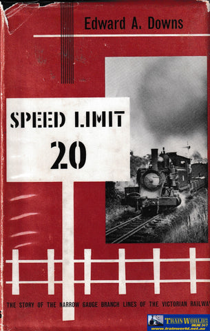 Speed Limit 20 -Used- (Ubvc-0335H) Reference