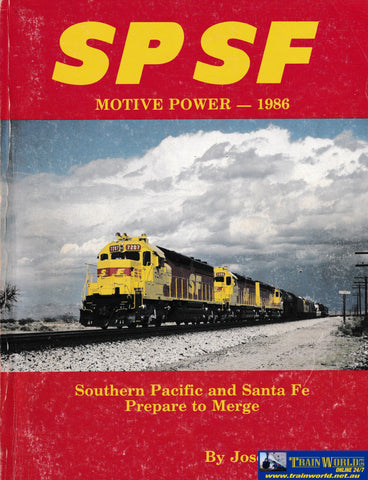SPSF Motive Power - 1986 -Used- (UB3C-1845S) - Reference
