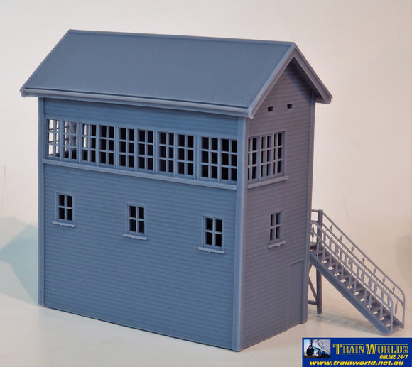 Srr-Bmsbhot Roundhouse Models Bacchus Marsh Signal Box With Toilet Ho Scale Structures