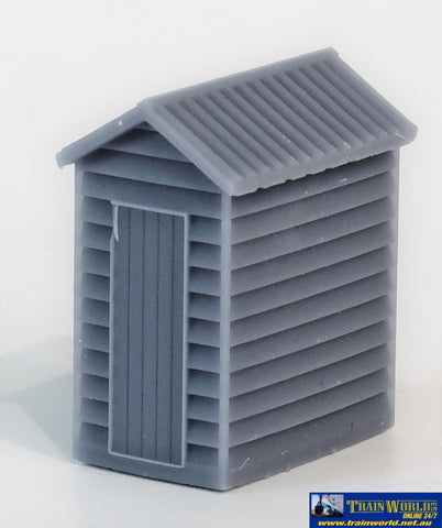 Srr-Stho Roundhouse Models Outdoor Toilet Ho Scale Structures