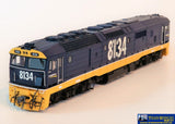 Ssh-097 Used Goods Austrains 81 Class 8134 Ho Scale Dc- Dcc Ready Locomotive