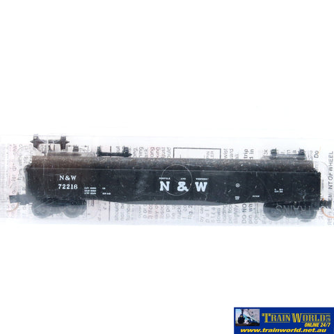 SSH-1003 Used Goods Micro Trains Lines 50’ Gondola N&W N Scale - Rolling Stock