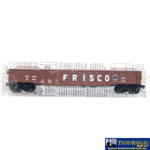 SSH-1007 Used Goods Micro Trains Lines 50’ Gondola Frisco N Scale - Rolling Stock