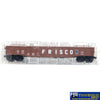 SSH-1007 Used Goods Micro Trains Lines 50’ Gondola Frisco N Scale - Rolling Stock