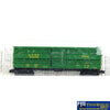 SSH-1010 Used Goods Micro Trains Lines 40’ Stock Car ATSF N Scale - Rolling Stock
