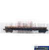 SSH-1014 Used Goods Micro Trains Lines 50’ Flat Car CB&Q N Scale - Rolling Stock