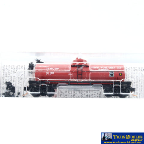 SSH-1017 Used Goods Micro Trains Lines Single Dome Tank Car CN N Scale - Rolling Stock