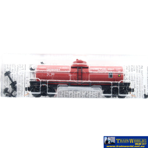 SSH-1018 Used Goods Micro Trains Lines Single Dome Tank Car CN N Scale - Rolling Stock
