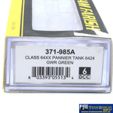 SSH-1035 Used Goods Graham Farrish Class 64XX Pannier Tank N Scale DCC Ready - Locomotive