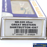 SSH-1036 Used Goods Dapol Class 45XX Tank GWR #4567 N Scale DCC Ready - Locomotive